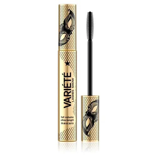 Variete Lashes Show Mascara wydłużający tusz do rzęs Black 10ml Ev 5903416008095