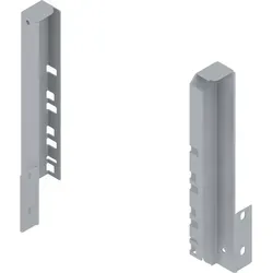 Blum Tandembox Antaro Rückwandhalter Spüle Höhe D, Grau Ral 9006