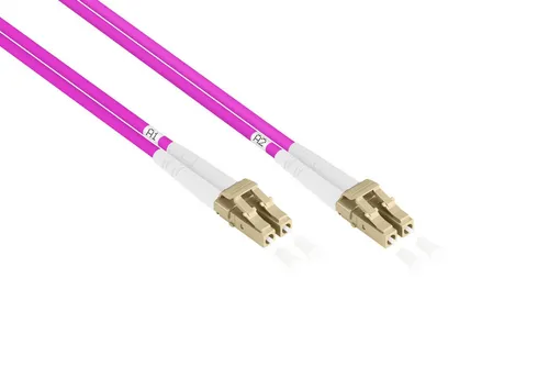 Good Connections Patchkabel LWL Duplex OM4 PANZERKABEL 100 m