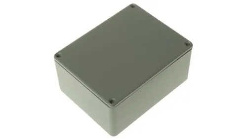 Obudowa ekranowana Szary, 114.7 x 89.7 x 55.1mm, RS PRO RS COMPONE 5056112027799
