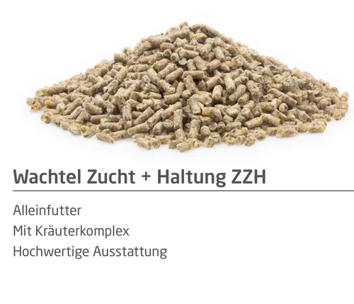 Mifuma Wachtel Zucht + Haltung ZZH Ohne Gentechnik