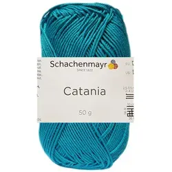 Schachenmayr 50 Gramm Schachenmayr Catania Farbauswahl Bastelgarn, 125 m blau