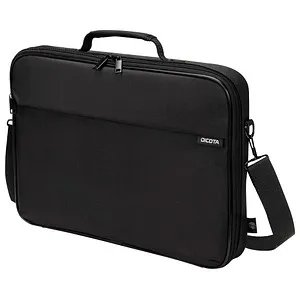 DICOTA Laptoptasche Multi ONE Recycling-PET schwarz D32087-RPET bis 35,8 cm (14,1 Zoll)
