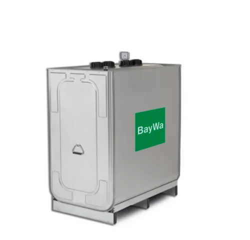 UNITECH TANK DIESEL,HEIZÖL,ÖLTANK,SCHMIERSTOFFE LAGERTANK 1000 L - DOPPELWANDIG