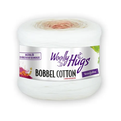 BOBBEL COTTON - Woolly Hugs von PRO LANA - Farbe 58 - 200 g / ca. 800 m Wolle