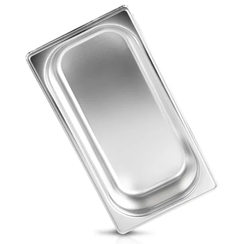 jokobela GN-Behälter :: ungelocht :: (Edelstahl / Gastronorm 1/3, 65 mm)