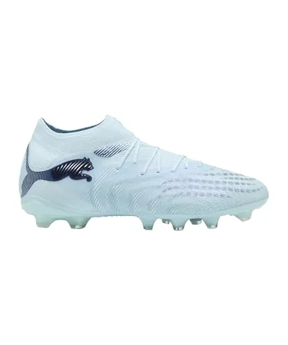 Puma Future 9 Pro FG/AG – Icy Blue-Blue Jewel (Gr. 10) - Der Puma Future 9 Pro FG/AG ist der optimale Fußballschuh für kreative Spieler. Mit innovativem Obermaterial und 3D-Gripzonen für ausgezeichnete Ballkontrolle, ideal für feste Natur- und Kunstrasen.