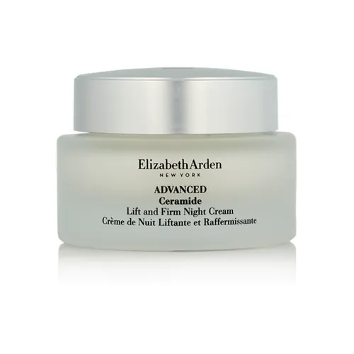 Elizabeth Arden Advanced Ceramide Lift And Firm Night Cream 50 ml - Nachtpflege für alle Hauttypen, mit 5x Ceramid und 3D Fit-Technologie für sichtbar straffere und jugendlicher aussehende Haut in nur 1 Woche.