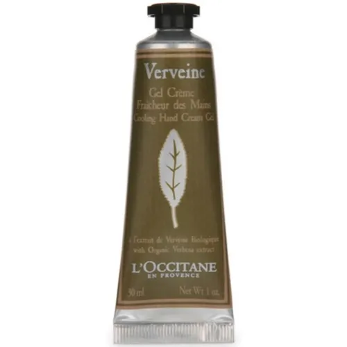 L'Occitane Verveine Handcream 30 ml - Handcremes mit erfrischendem Zitronenverbene-Duft, spendet intensive Feuchtigkeit und macht die Hände zart und geschmeidig.