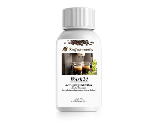Wark24 Wark24 Reinigungstabletten 40 Tabletten für Kaffeevollautomaten (1er P Reinigungstabletten