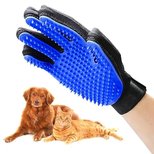 Instinktive-Oase® Katzenbürste & Hundebürste Fellbürste Bürste Kamm für Katzen & Hunde | Sorgen Sie für weniger Katzenhaare & Hundehaare | Eine angenehme Fellpflege & Massage für Ihr Vierbeiner