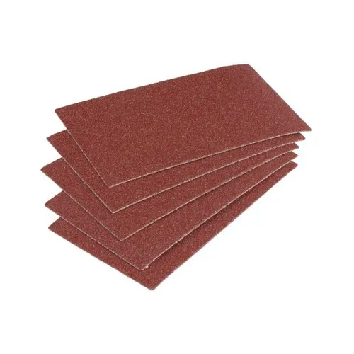 Wolfcraft Haftschleifstreifen K 60 70 x 127 mm Korund  Schleifpapier