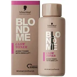 Schwarzkopf Professional BLONDME Glow Toner 9,5-81 Strawberry 60 ml