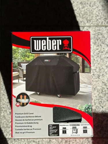 Weber Premium Abdeckhaube für Genesis II 300-Serie von Weber