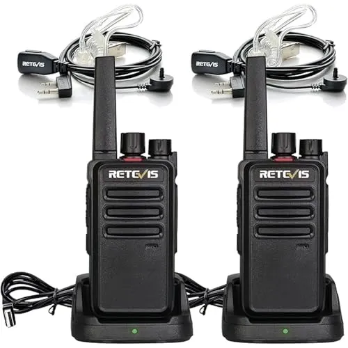 Retevis RT668 Funkgerät mit Headset – Robust und Lizenzfrei