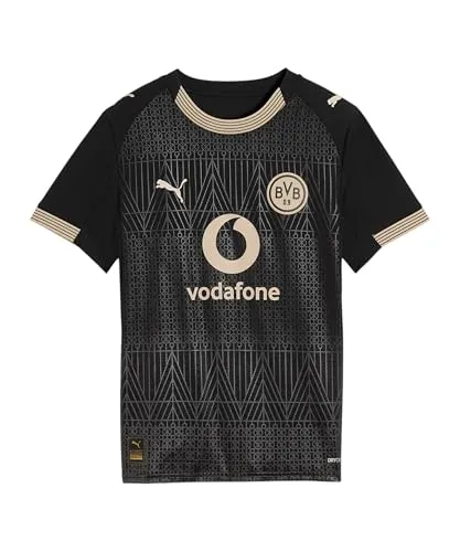 Produktbild PUMA Borussia Dortmund e Erde Trikot 2025/2026 für Kinder