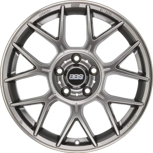 BBS XR schwarz 7.5x17 ET45 in schwarz von BBS
