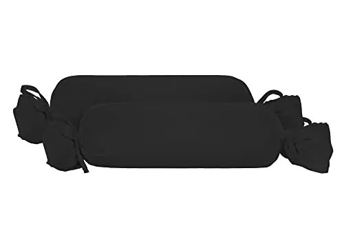 Kissenbezüge Schwarz von biberna