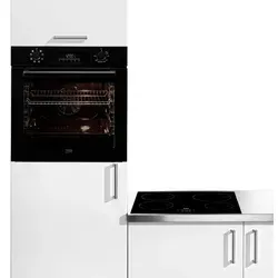 BEKO Elektro-Herd-Set BBSM11340B mit Teleskopauszug