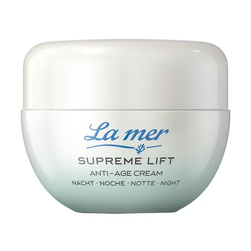 La mer Cosmetics Supreme Lift Anti-Age Cream Nacht 50 ml von La Mer