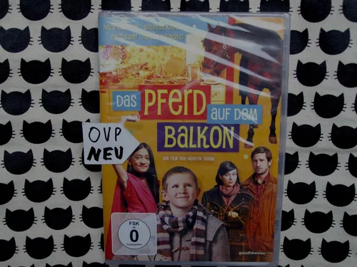 OVP,.,.,.5...Das Pferd auf dem Balkon IIII DVD