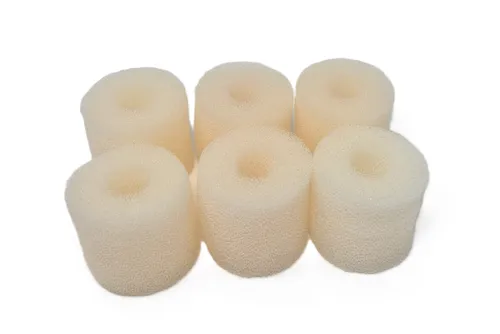 6x Filterschwamm Filterpatronen kompatibel mit Eheim 2618080 Aquaball Biopower 160/200/240