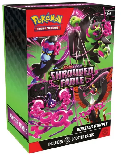 Scarlet & Violet Shrouded Fable Booster Bundle von The Pokémon Company International