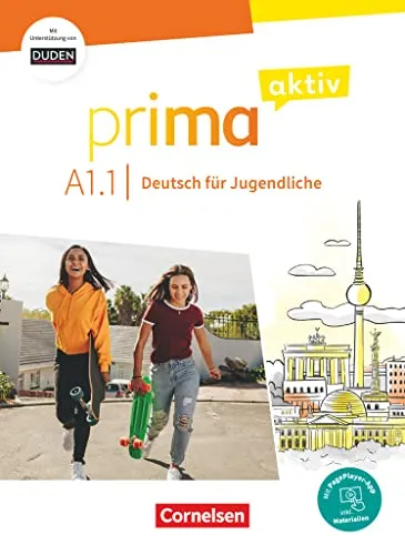 Prima aktiv - Deutsch für Jugendliche - A1: Band 1: Kursbuch - Inkl. PagePlayer-App und interaktiven Übungen (Prima aktiv, A1: Band 1)