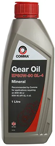 Comma Getriebeöl COMMA EP80W90 GL-4 GO41L