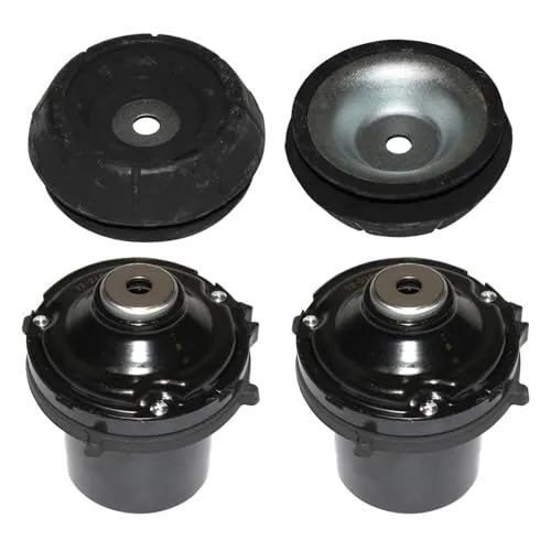 2x Federbeinstützlager Domlager Anschlagpuffer Kugellager Federung vorne