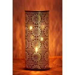 Orientalisches Windlicht Amelle gold