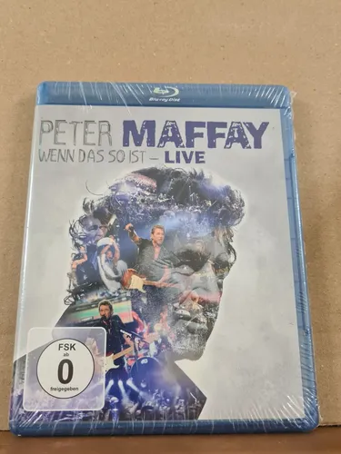 Bluray - Peter Maffay - Wenn das so ist - FSK 0