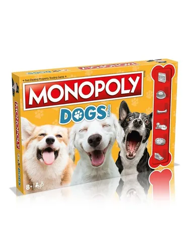 Winning Moves Monopoly Dogs Edition (English) 5036905050265