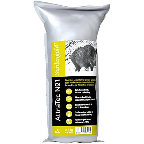 AttraTec Lockmittel No 1 Suhlengold® Lockmittel NEU von AttraTec
