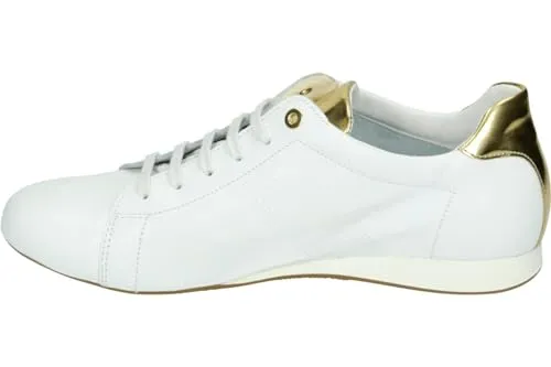 Mephisto Damen-Sneaker Weiß, Gr. 7 - Elegante Damen-Sneaker aus Glattleder mit Wechselfußbett für optimalen Komfort, ideal für den Alltag.
