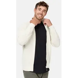 Indicode Sweatjacke INLayton beige XXL - Funktionsjacke aus 70% recycelter Baumwolle, umweltfreundlich und perfekt für lässige Outfits. Ideal für die Saison 2023/2024.