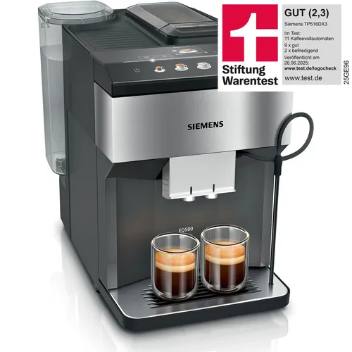 Kaffeevollautomaten bis 600 Euro von Siemens