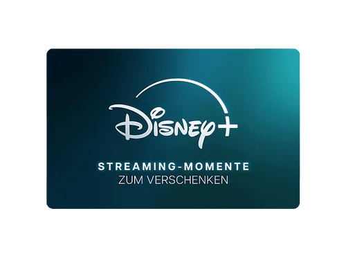 Disney+ Geschenkkarte (Wert: 50 €)