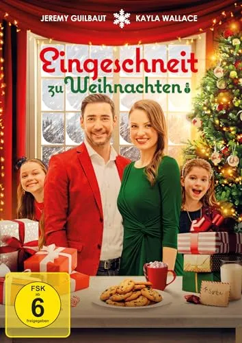 Eingeschneit zu Weihnachten