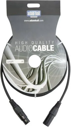 AH Cables KDMX3 DMX Verbindungskabel [1x XLR-Stecker - 1x XLR-Buchse] 3.00 m
