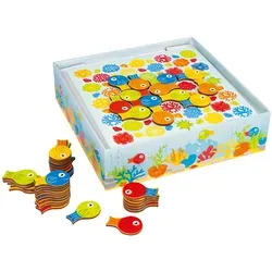 Beleduc Punakai - Lernspiel für Zuhause - Gesellschaftsspiel ab 4 Jahren für 2-4 Spieler, fördert Hand-Auge-Koordination und Konzentration, bekannt aus dem Kindergarten.