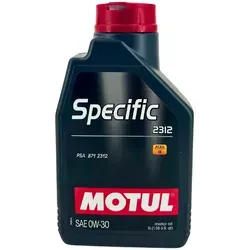 Motul Motoröl SPECIFIC 2312 0W-30 106413