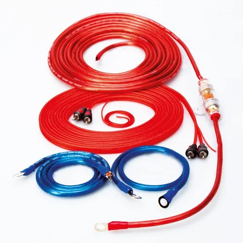 Sinuslive KS-10 Car HiFi Endstufen-Anschluss-Set 10mm² - Car-HiFi-Endstufen - Hochwertiges Anschluss-Set für optimale Leistung und einfache Installation.
