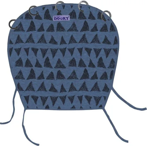 Dooky Design Sonnenschutz für Kinderwagen Sonnenschirm Blue Tribal