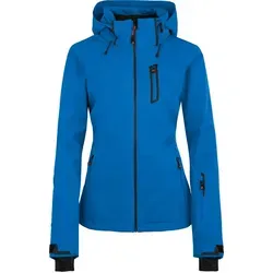 Bergson Nice Light | Damen Skijacke & Outdoorjacke, gefüttert, 20000 mm Wassersäule, Strong Blue [388], 21 - Damen