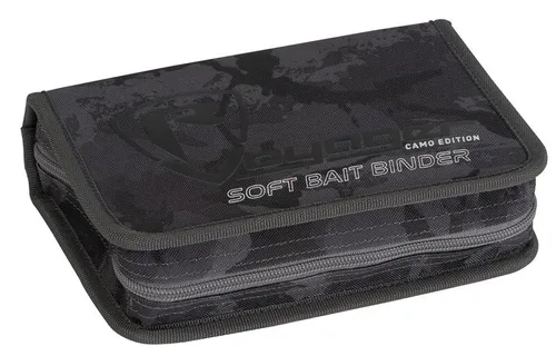 Fox Rage Voyager Camo Soft Bait Binder Tasche für Gummifische