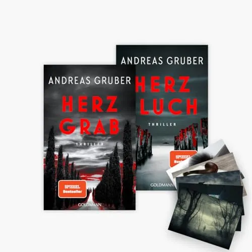 Die Herz-Thriller Band 1+2 plus 1 exklusives Postkartenset