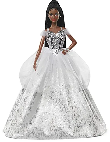 Mattel - Barbie Holiday Doll, African American