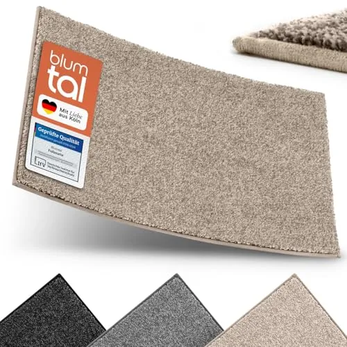 Blumtal Fußmatte 60x90 cm in beige von Blumtal