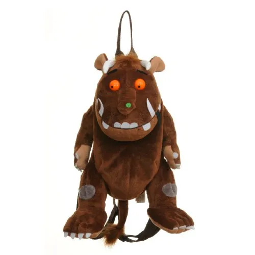 Gruffalo Backpack 16In - Tagesrucksack für Kinder, mit niedlichem Gruffalo-Design und ideal für Abenteuer im Freien. Leicht und robust, perfekt für kleine Entdecker ab 0 Monaten.